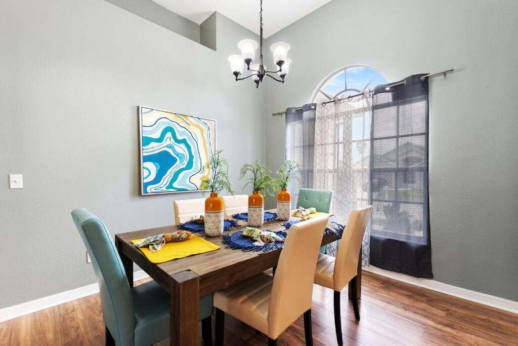 Spacious Disney Themed 5Bed Villa! Private Heated Enclosed Pool/Spa/Bbq! ดาเวนพอร์ต ภายนอก รูปภาพ