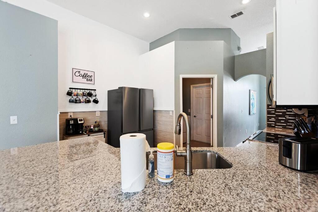 Spacious Disney Themed 5Bed Villa! Private Heated Enclosed Pool/Spa/Bbq! ดาเวนพอร์ต ภายนอก รูปภาพ