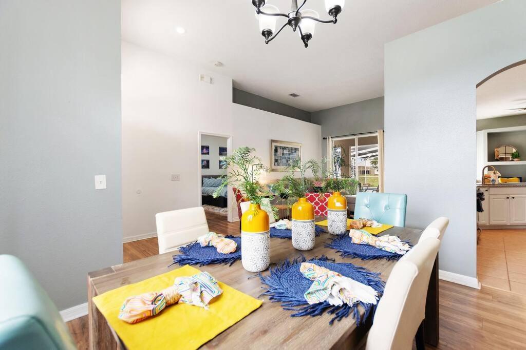 Spacious Disney Themed 5Bed Villa! Private Heated Enclosed Pool/Spa/Bbq! ดาเวนพอร์ต ภายนอก รูปภาพ