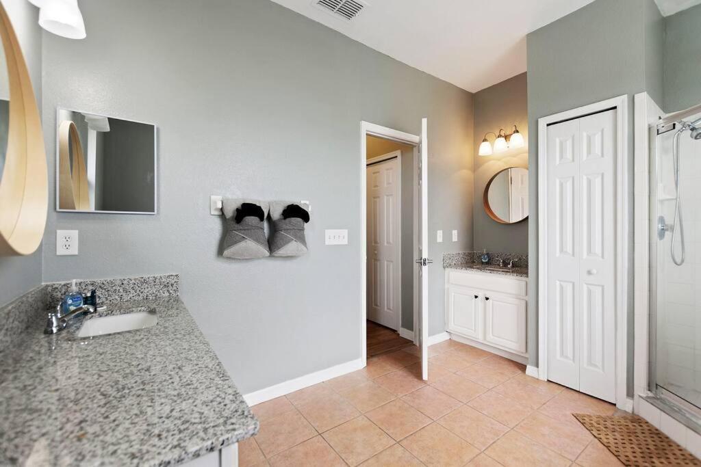 Spacious Disney Themed 5Bed Villa! Private Heated Enclosed Pool/Spa/Bbq! ดาเวนพอร์ต ภายนอก รูปภาพ