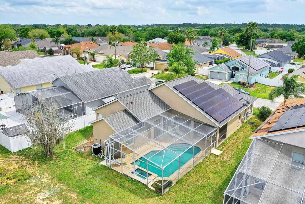 Spacious Disney Themed 5Bed Villa! Private Heated Enclosed Pool/Spa/Bbq! ดาเวนพอร์ต ภายนอก รูปภาพ