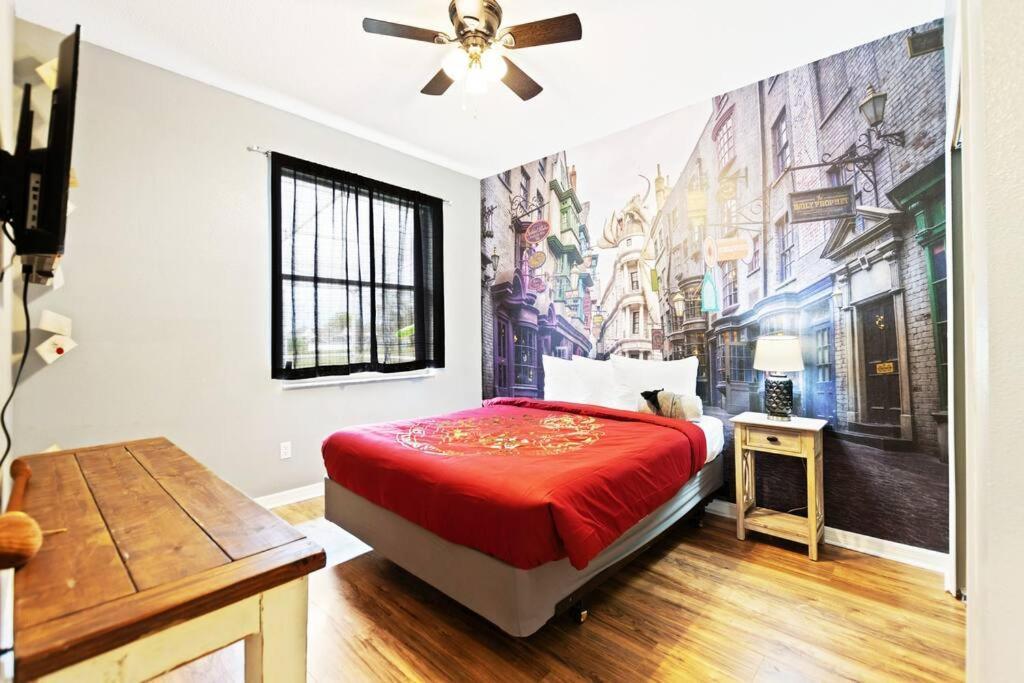 Spacious Disney Themed 5Bed Villa! Private Heated Enclosed Pool/Spa/Bbq! ดาเวนพอร์ต ภายนอก รูปภาพ