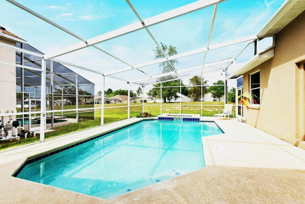 Spacious Disney Themed 5Bed Villa! Private Heated Enclosed Pool/Spa/Bbq! ดาเวนพอร์ต ภายนอก รูปภาพ